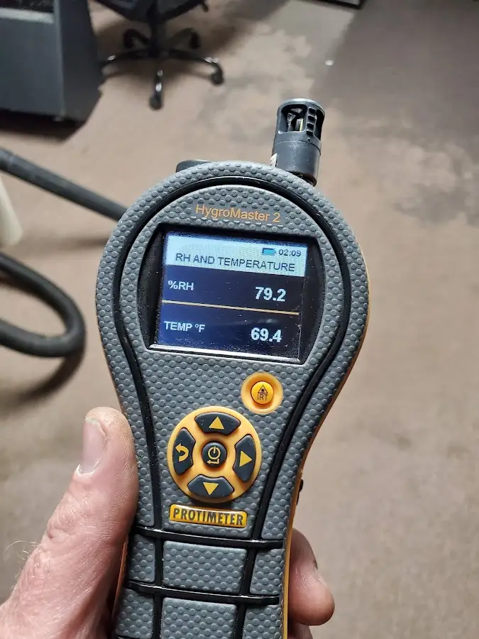 Moisture meter humidity assessment for Mold Remediation & Removal in Glendale